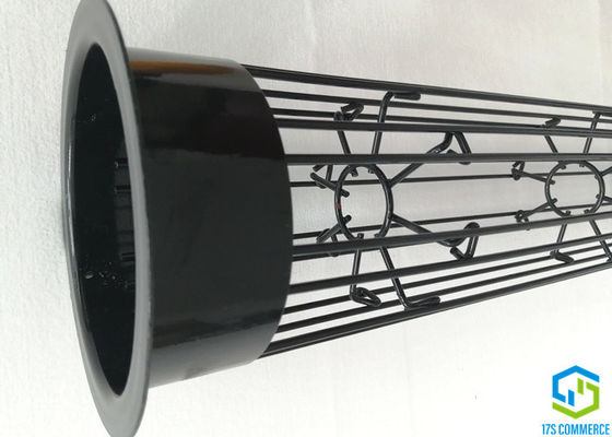 138mm 144mm PPS กรงกรองดาว Baghouse Cages