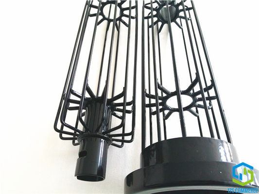 12 จีบ PPS กระเป๋า 110 มม. Dust Collector Cage