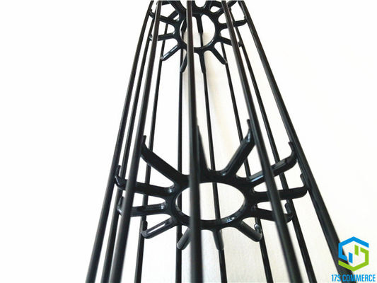 12 จีบ PPS กระเป๋า 110 มม. Dust Collector Cage
