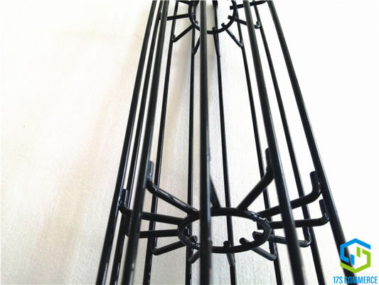 12 จีบ PPS กระเป๋า 110 มม. Dust Collector Cage
