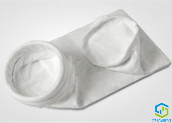 ถุงกรอง PTFE แบบกลม 750gsm Dust Collector Teflon Filter Bags