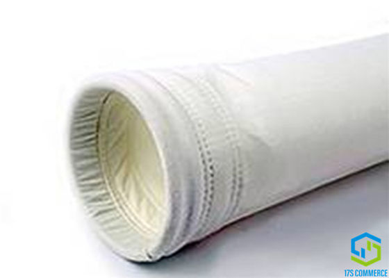 ถุงกรอง PTFE แบบกลม 750gsm Dust Collector Teflon Filter Bags