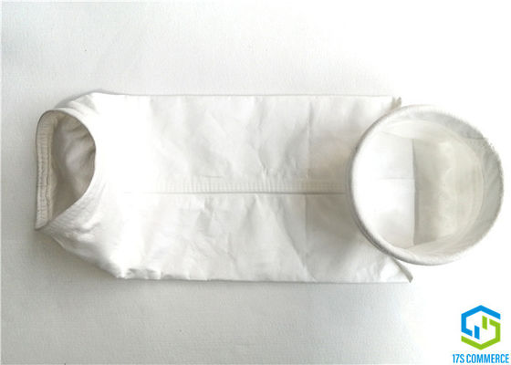 ถุงกรอง PTFE แบบกลม 750gsm Dust Collector Teflon Filter Bags