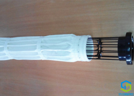 Polytetrafluoroethylene PTFE ถุงกรอง 120mm 150mm