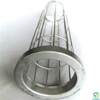 ถุงกรองฝุ่นแบบกลม PTFE Dust Collector Cage