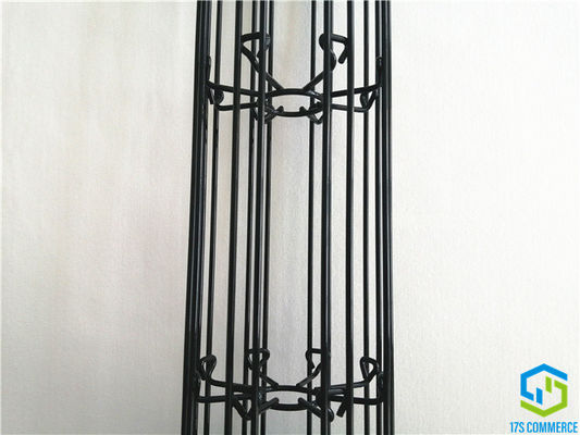 ถุงกรองฝุ่น PTFE Star Bag กรงแมงมุม Cage