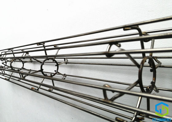 ถุงกรองฝุ่น PTFE Star Bag กรงแมงมุม Cage