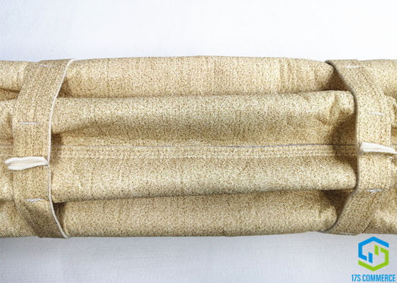 8 ถุงกรอง Aramid จีบ 8 ถุงกรอง Ray Nomex