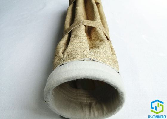 8 ถุงกรอง Aramid จีบ 8 ถุงกรอง Ray Nomex