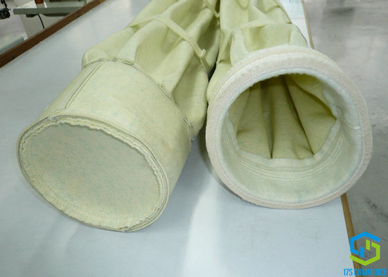 8 ถุงกรอง Aramid จีบ 8 ถุงกรอง Ray Nomex