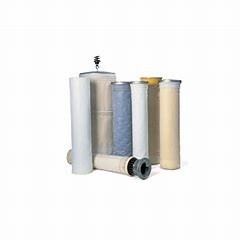 ถุงกรอง Baghouse Aramid ขนาด 160 มม. ปรับปรุงประสิทธิภาพการเก็บ