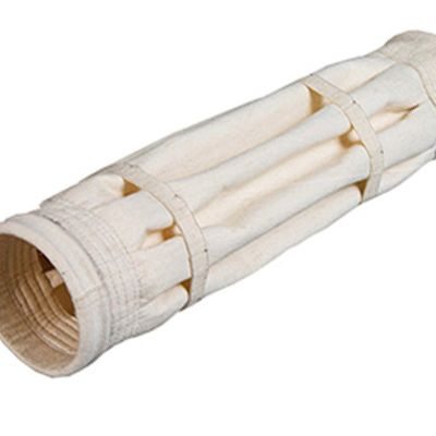 ถุงกรองฝุ่น HEPA สังเคราะห์อุณหภูมิสูงไม่ทอ