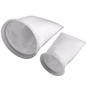 ถุงกรองอุตสาหกรรมอุตสาหกรรมซีเมนต์ PPS PTFE PET P84 Nomex Fiberglass Material