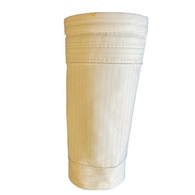Nomex Needle Felt Aramid Dust Collector Filter Bag Bead Cuffs ด้านล่าง 2 ชั้น