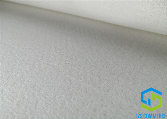 เข็มเจาะอุณหภูมิสูง 500GSM P84 Felt Fabric Singeing Finish